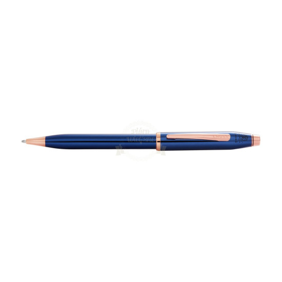 Długopis Cross Century II  Translucent Cobalt Blue