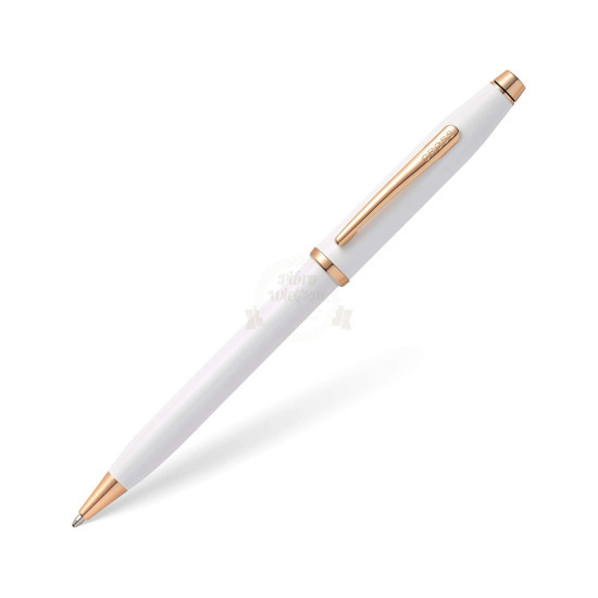 Długopis Cross Century II Biały PGT