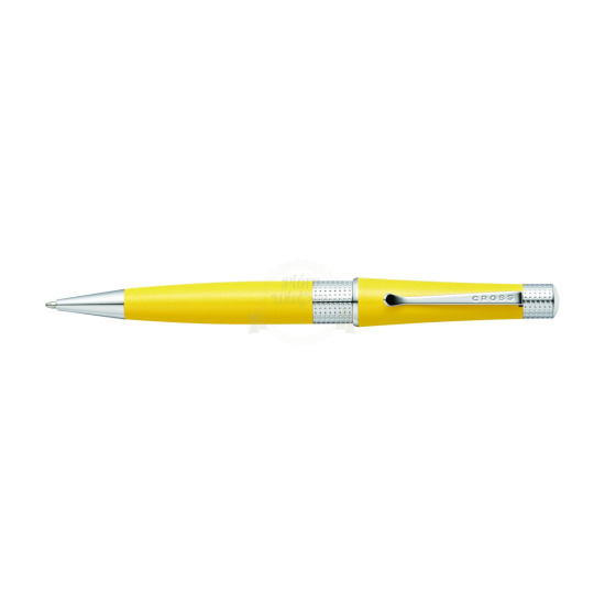Długopis Cross Beverly Aquatic Żółty