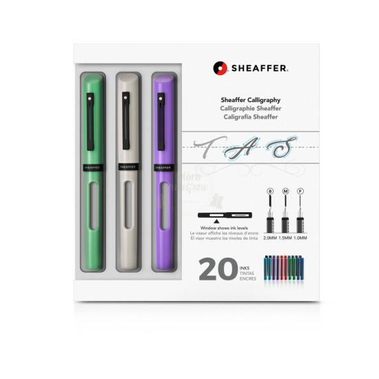 Zestaw do Kaligrafii Sheaffer Maxi "dla niej"