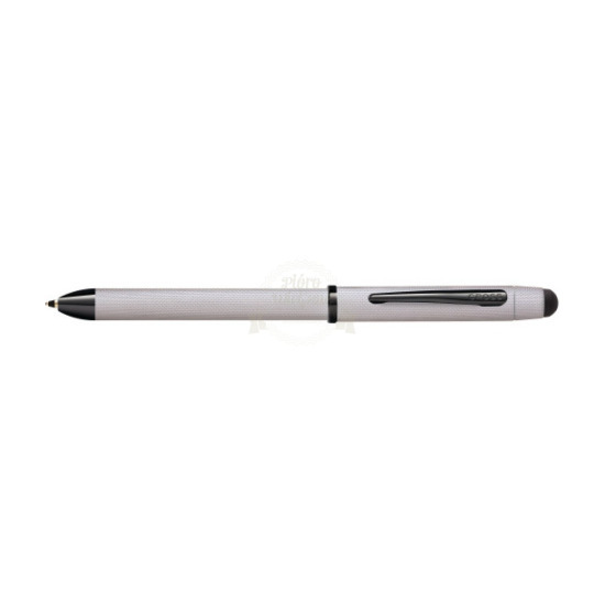 Długopis Cross® Tech3+ Brushed Chrome PVD