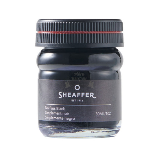 Atrament Sheaffer Czarny No Fuss Black 30ml