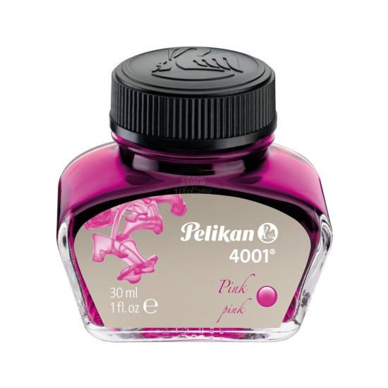 Atrament Pelikan 30ml Różowy