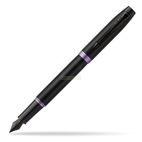 Pióro wieczne Parker IM PROFESSIONALS VIBRANT RING Amethyst Purple