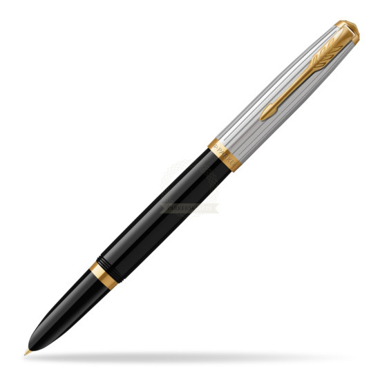 Pióro wieczne Parker 51 PREMIUM BLACK GT