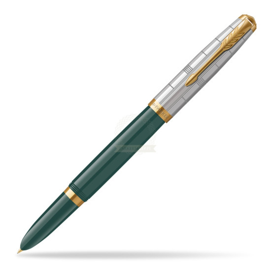 Pióro wieczne Parker 51 PREMIUM FOREST GREEN GT