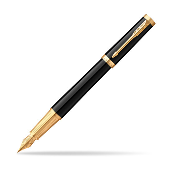 Pióro wieczne Parker Ingenuity Black GT