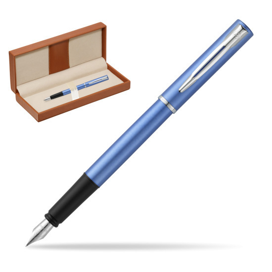 Pióro wieczne Waterman Allure niebieski CT