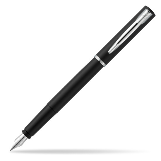 Pióro wieczne Waterman Allure czarny mat CT