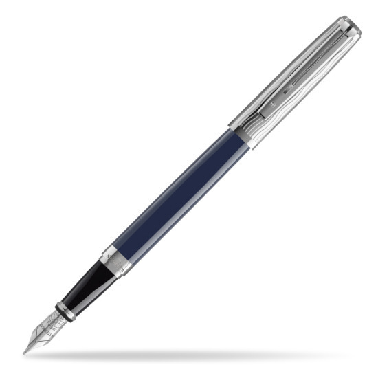 Pióro wieczne Waterman EXCEPTION L'ESSENCE DU BLUE CT