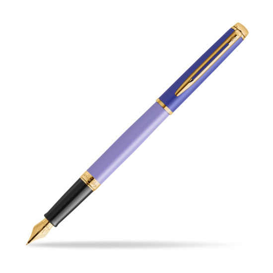 Pióro wieczne Waterman HÉMISPHÈRE COLOR-BLOCK PURPLE