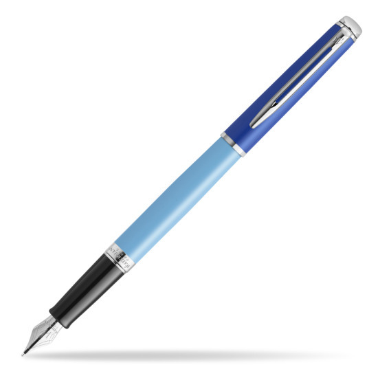 Pióro wieczne Waterman HÉMISPHÈRE COLOR-BLOCK BLUE