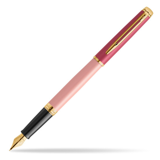 Pióro wieczne Waterman HÉMISPHÈRE COLOR-BLOCK PINK GT