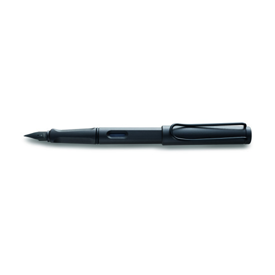 Pióro wieczne Lamy 017 Safari Umbra (czarny mat) F