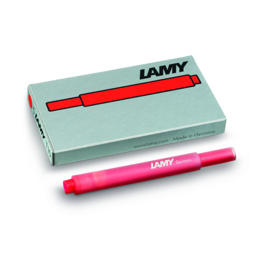 Naboje Lamy Czerwone T10