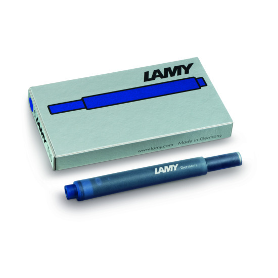 Naboje Lamy granatowe T10