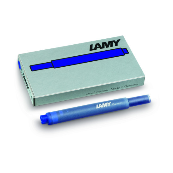 Naboje Lamy niebieskie T10