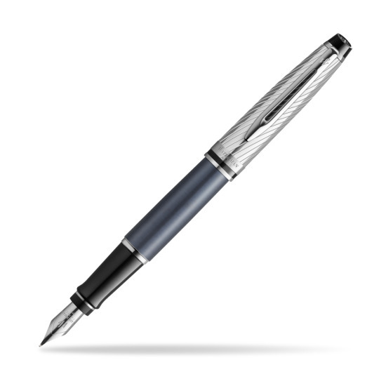 Pióro wieczne Waterman Expert Deluxe Stone Grey CT