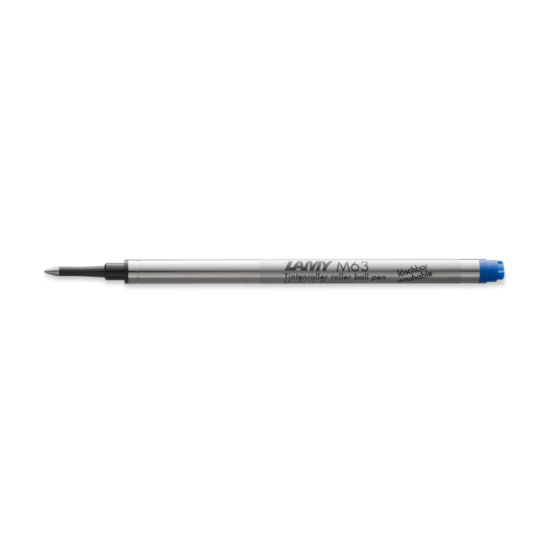 Wkład do pióra kulkowego Lamy M63 M niebieski