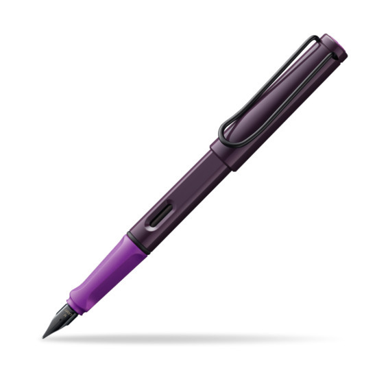 Pióro wieczne Lamy Safari Violet Blackberry F 0D8