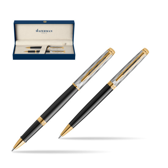 Zestaw prezentowy Pióro kulkowe + długopis Waterman Hémisphère REFLETS DE PARIS