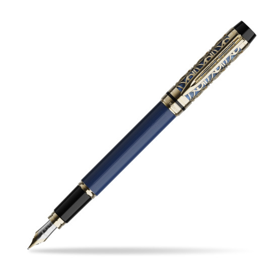 Pióro wieczne Waterman Man Blue de Paris Limited Edition
