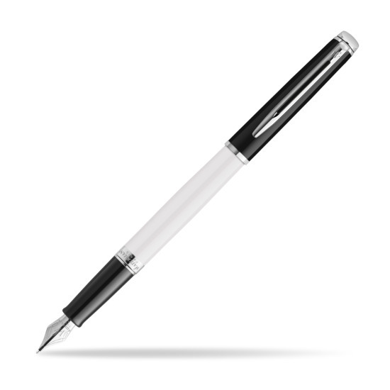 Pióro wieczne Waterman HÉMISPHÈRE COLOR-BLOCK BLACK-WHITE
