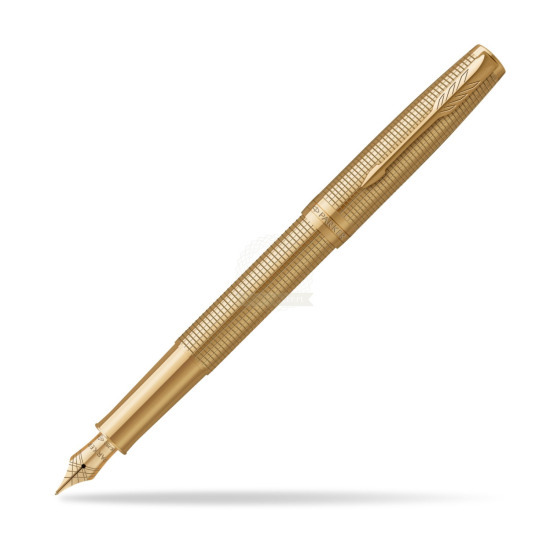 Pióro wieczne Parker Sonnet Ciselé GT złota stalówka 18K
