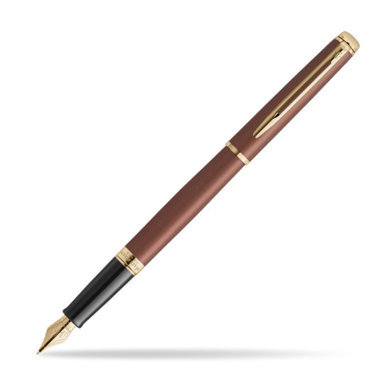 Pióro wieczne Waterman Hémisphère Metallic Copper Red GT