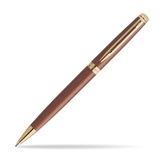 Długopis Waterman Hémisphère Metallic Copper Red GT