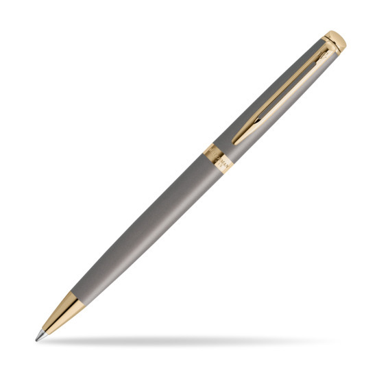 Długopis Waterman Hémisphère Metallic Stone Grey GT