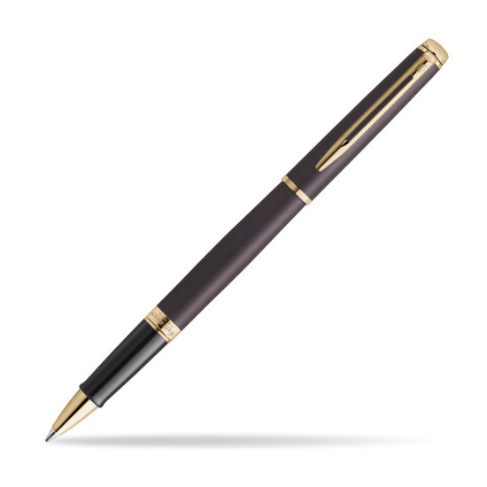 Pióro kulkowe Waterman Hémisphère Metallic Lava Black GT