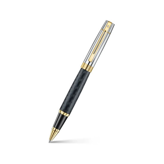 Pióro kulkowe Sheaffer 300 Czarne Grawerowane GT