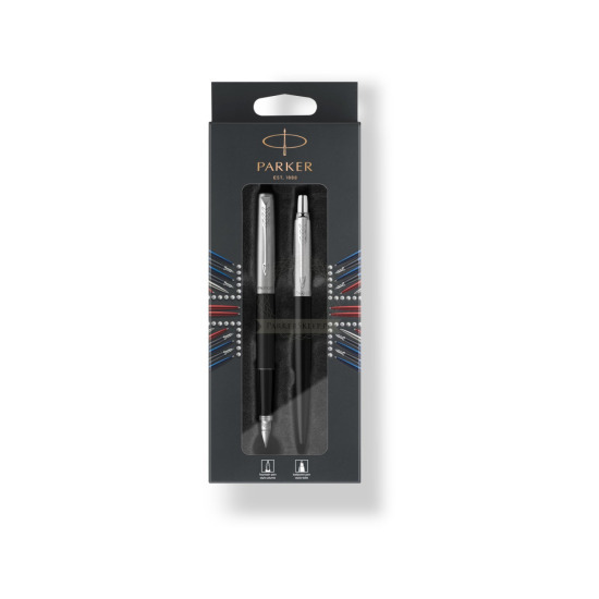Zestaw Parker Pióro wieczne i długopis Jotter Bond Street CT