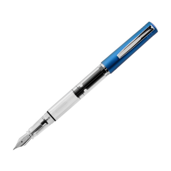 Pióro wieczne Monteverde MP1 Transparentne Bright Blue