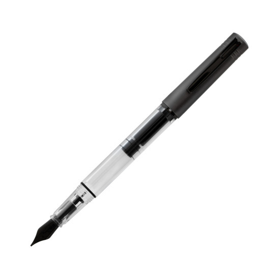 Pióro wieczne Monteverde MP1 Transparentne Coal Grey