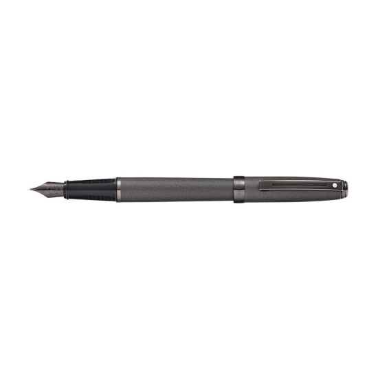 Pióro wieczne Sheaffer Prelude Czarna Laka Gun Metal
