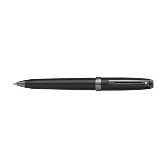 Długopis Sheaffer Prelude Czarna Laka Gun Metal