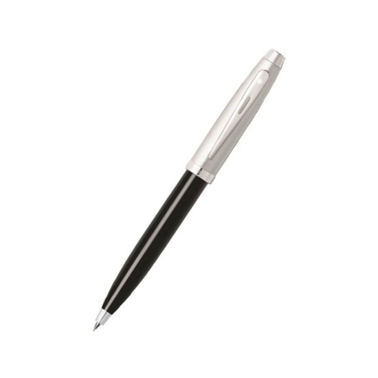 Ołówek Sheaffer 100 Czarny - Chromowy
