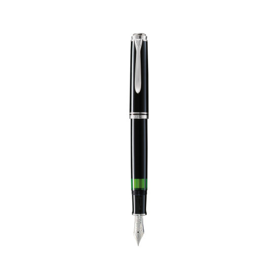 Pióro wieczne Pelikan M805 Souveran F Czarne