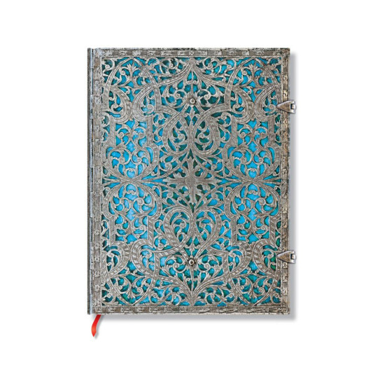 Notes Paperblanks Silver Filigree Maya Blue Ultra