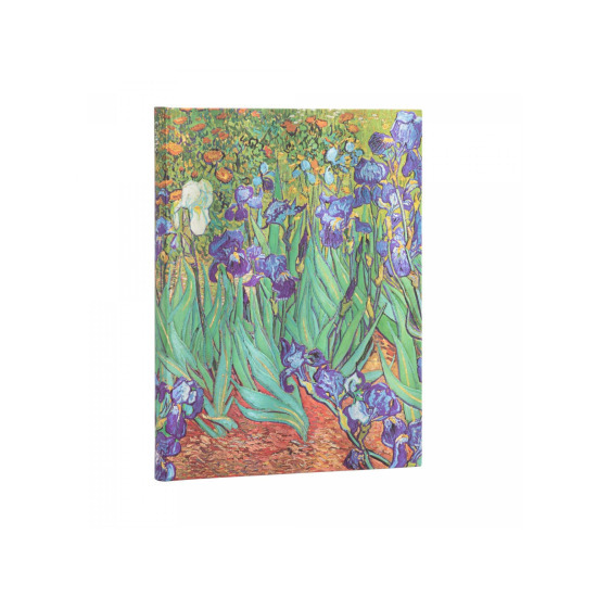 Notes Paperblanks Van Gogh`s Irises Ultra w linie