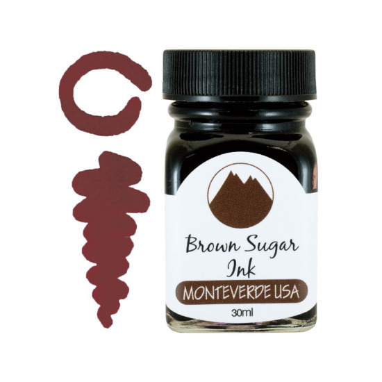 Atrament Monteverde Gemstone  Brown Sugar  30ml