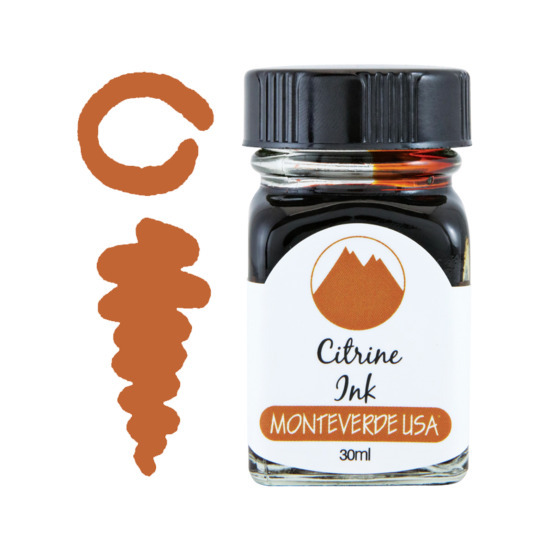 Atrament Monteverde Gemstone Citrine 30ml