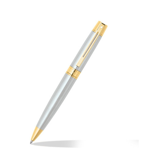 Długopis Sheaffer 300 Srebrny GT