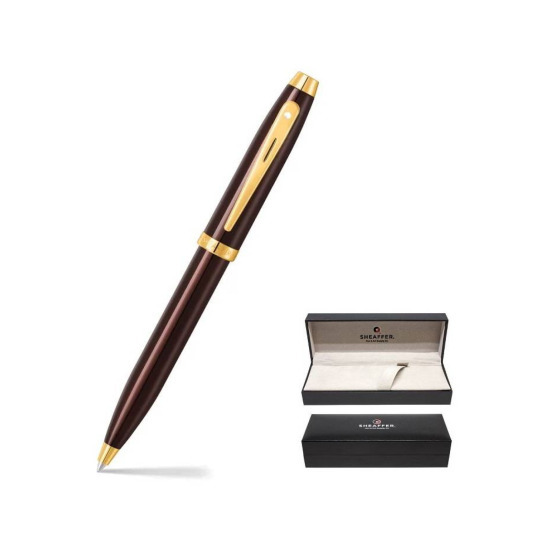 Długopis Sheaffer 100 Kawowy Brązowy PVD