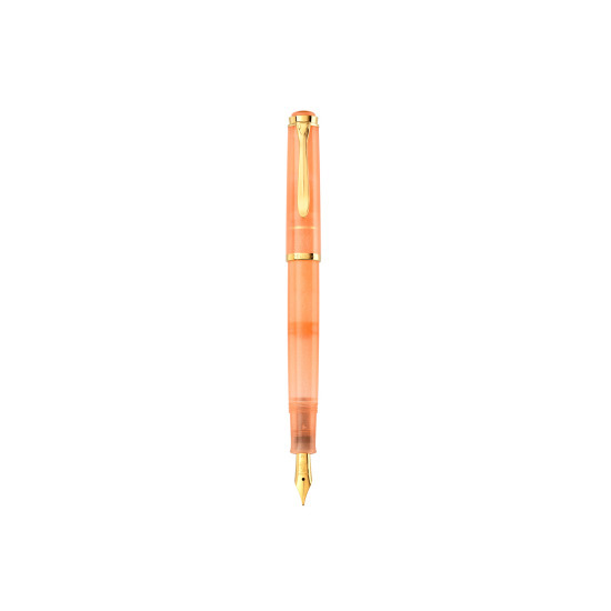 Pióro wieczne Pelikan M200 F Classic Apricot Achat - seria limitowana