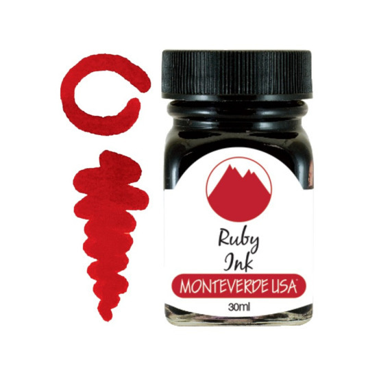 Atrament Monteverde Gemstone Ruby 30ml