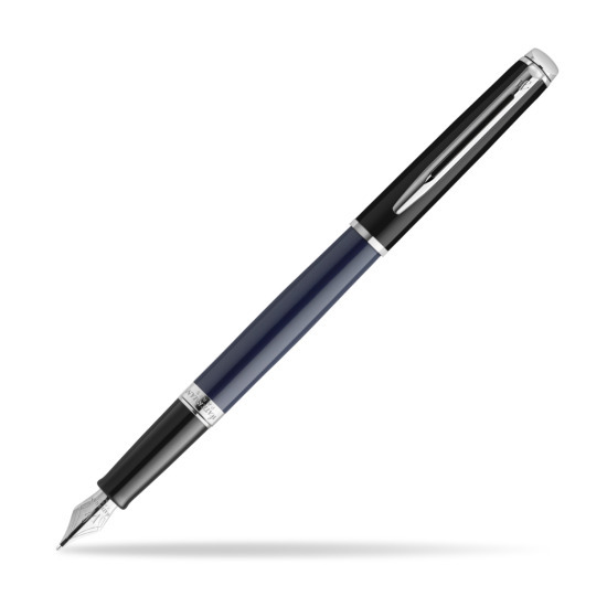 Pióro wieczne Waterman HÉMISPHÈRE COLOR-BLOCK BLACK-BLUE