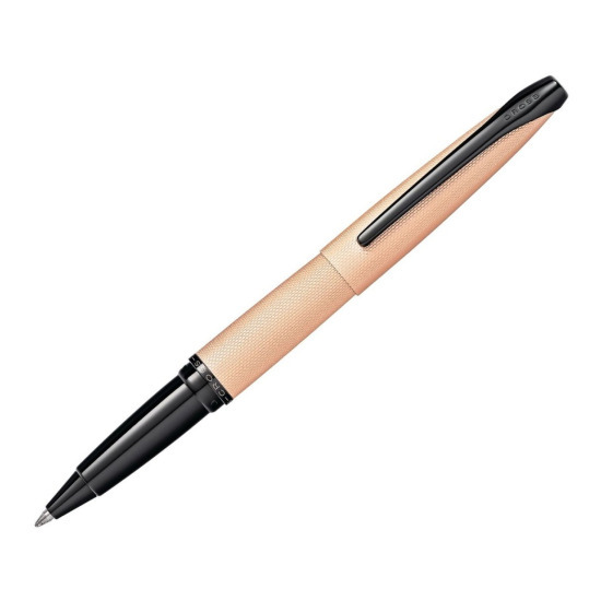 Pióro kulkowe Cross ATX  Brushed Rose Gold PVD